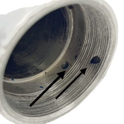 Adapter filtra oleju silnik URAL 650/750 FILTR OLEJU Magistrala olejowa